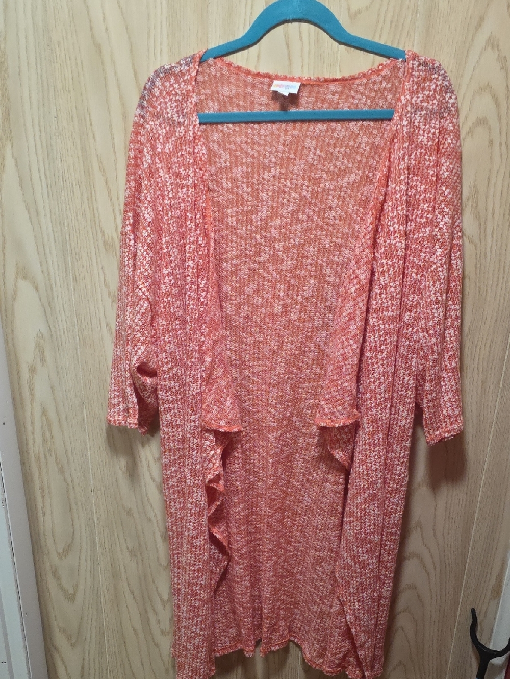 LuLaRoe Coral Open-Front Cardigan